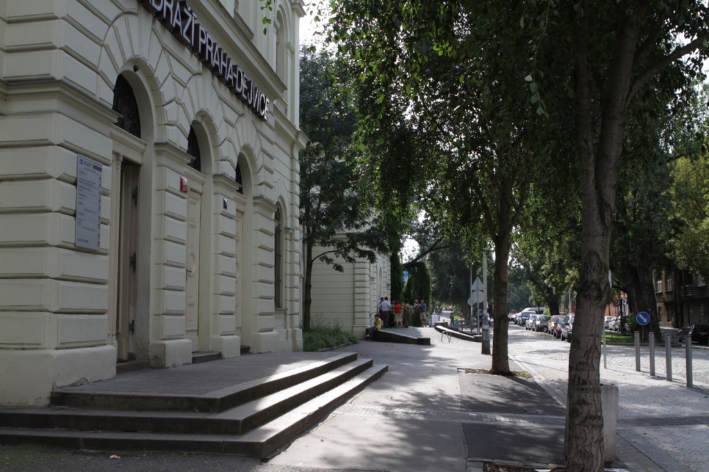view of church from Vaclavkova