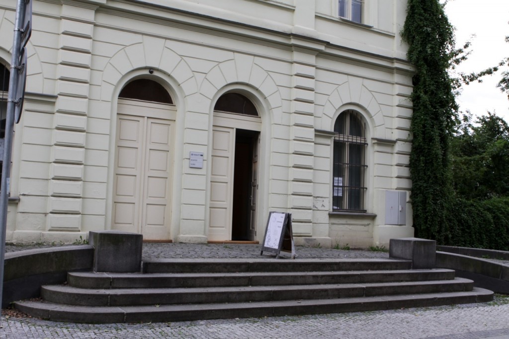 outside of church