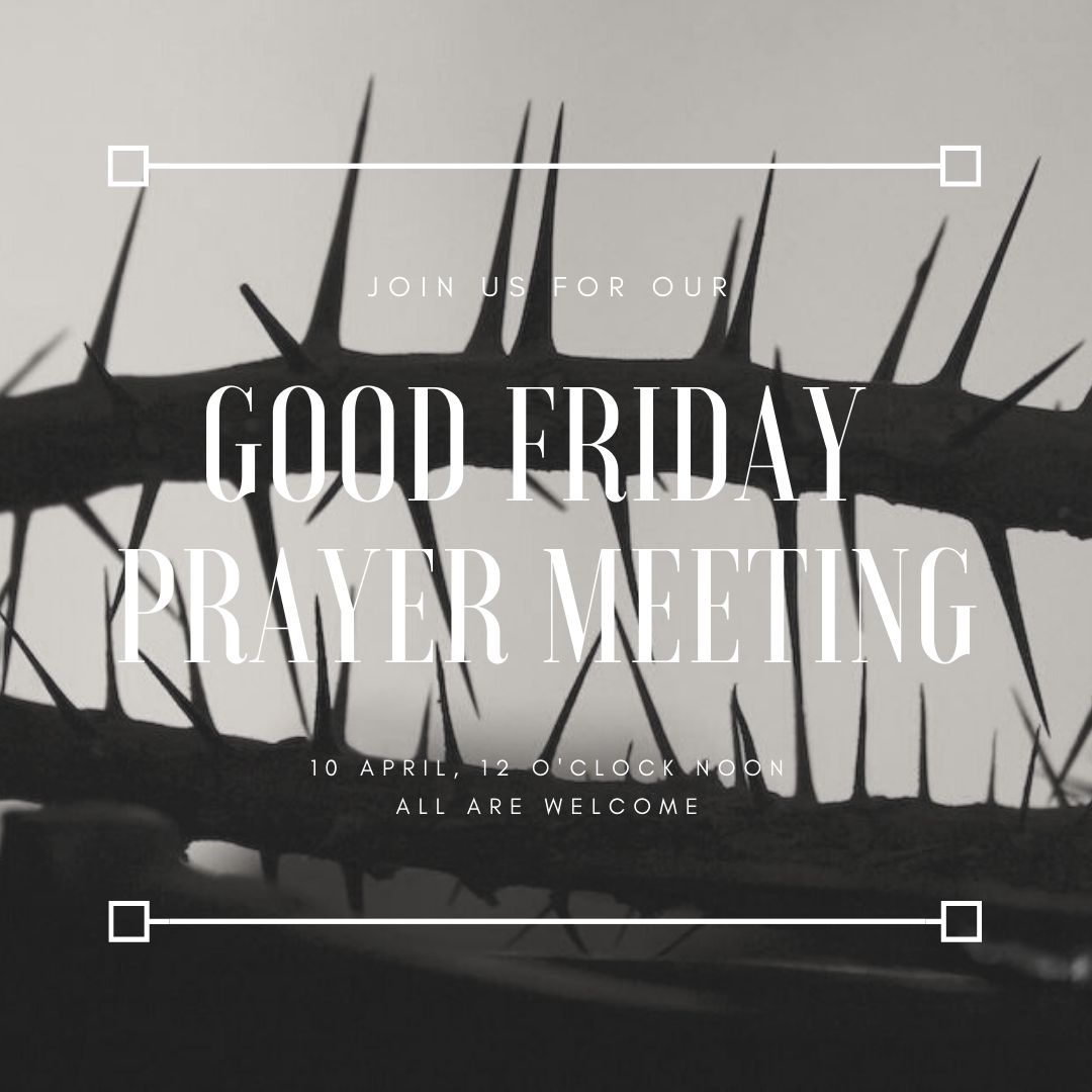 Good Friday Prayer